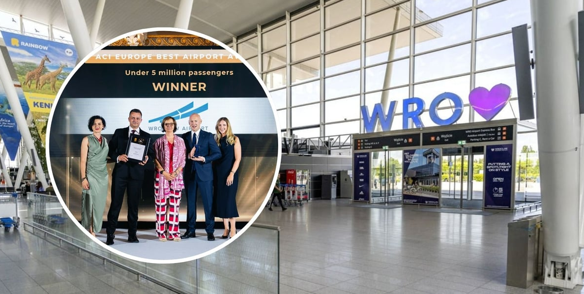 ACI EUROPE Best Airport Award 2026 für Breslauer Flughafen