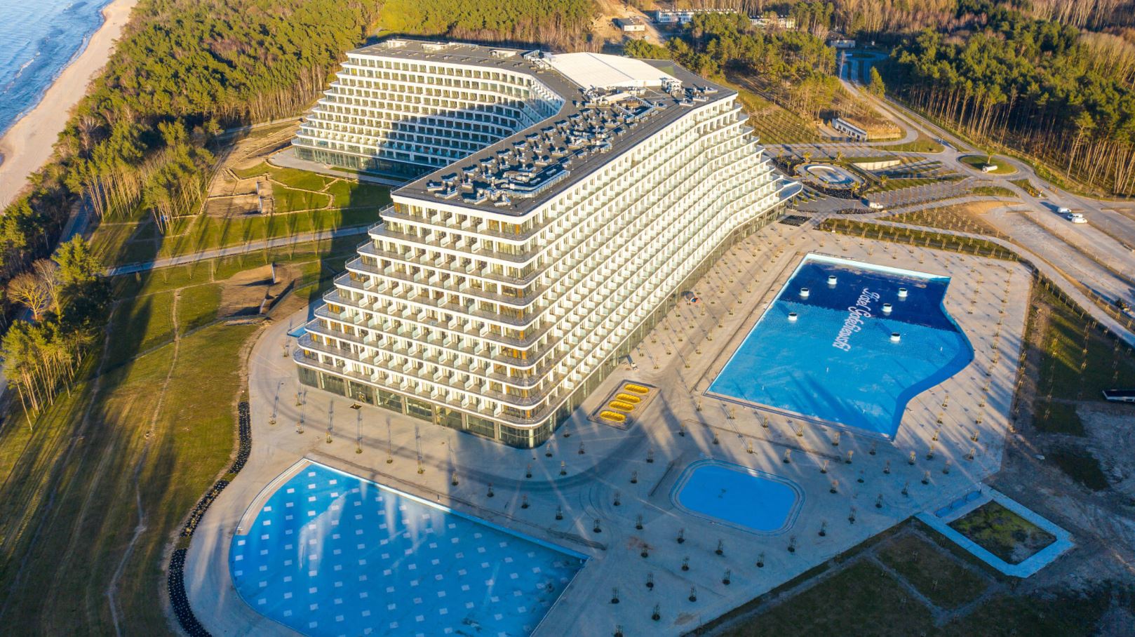 Hotelgigant an der Ostsee empfängt erste Gäste