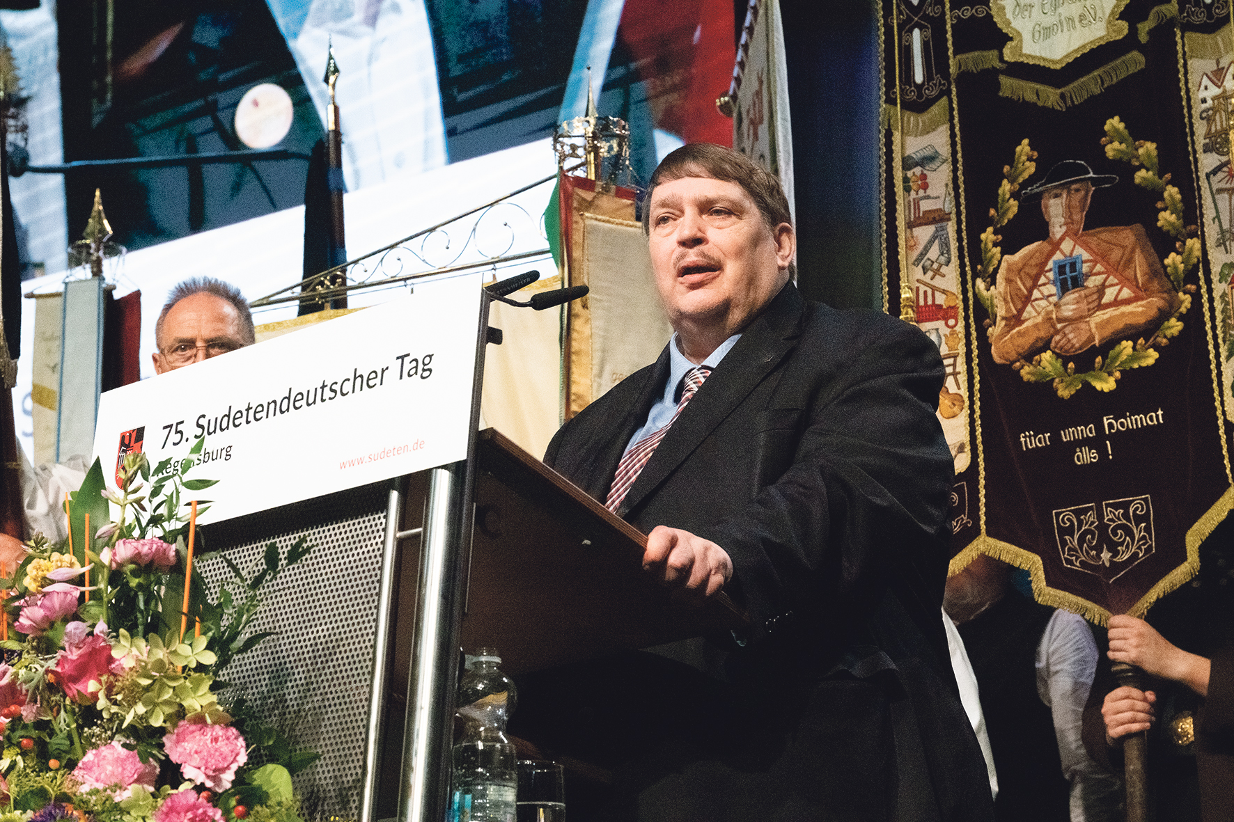 Bernd Posselt wurde 70