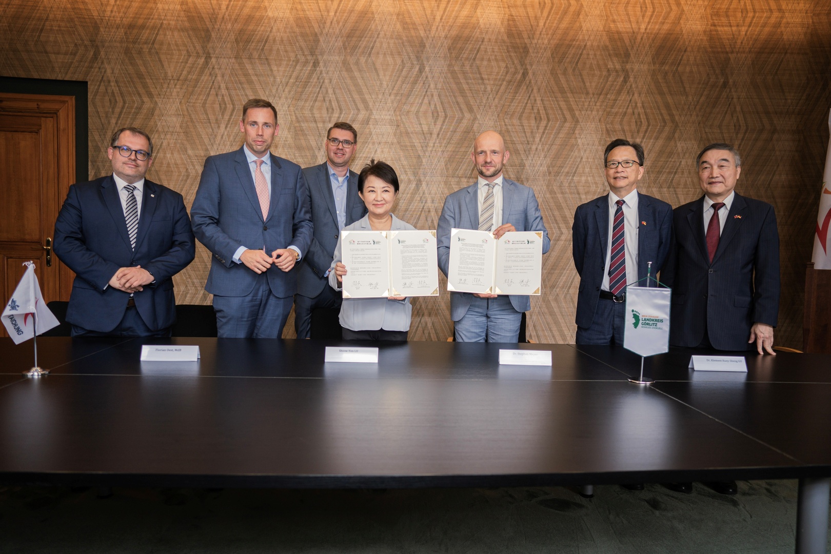 Kreis Görlitz und Taichung in Taiwan kooperieren