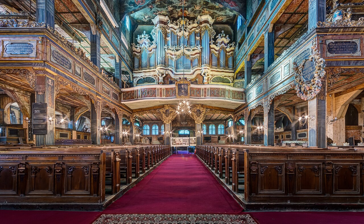 18.7.-2.8. Bach-Festival in Schweidnitz