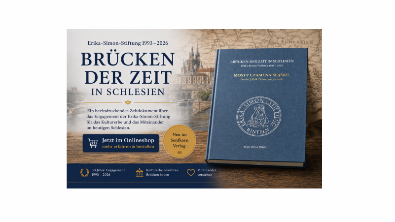 Neuerscheinung zum segensreichen Wirken der Erika-Simon-Stiftung