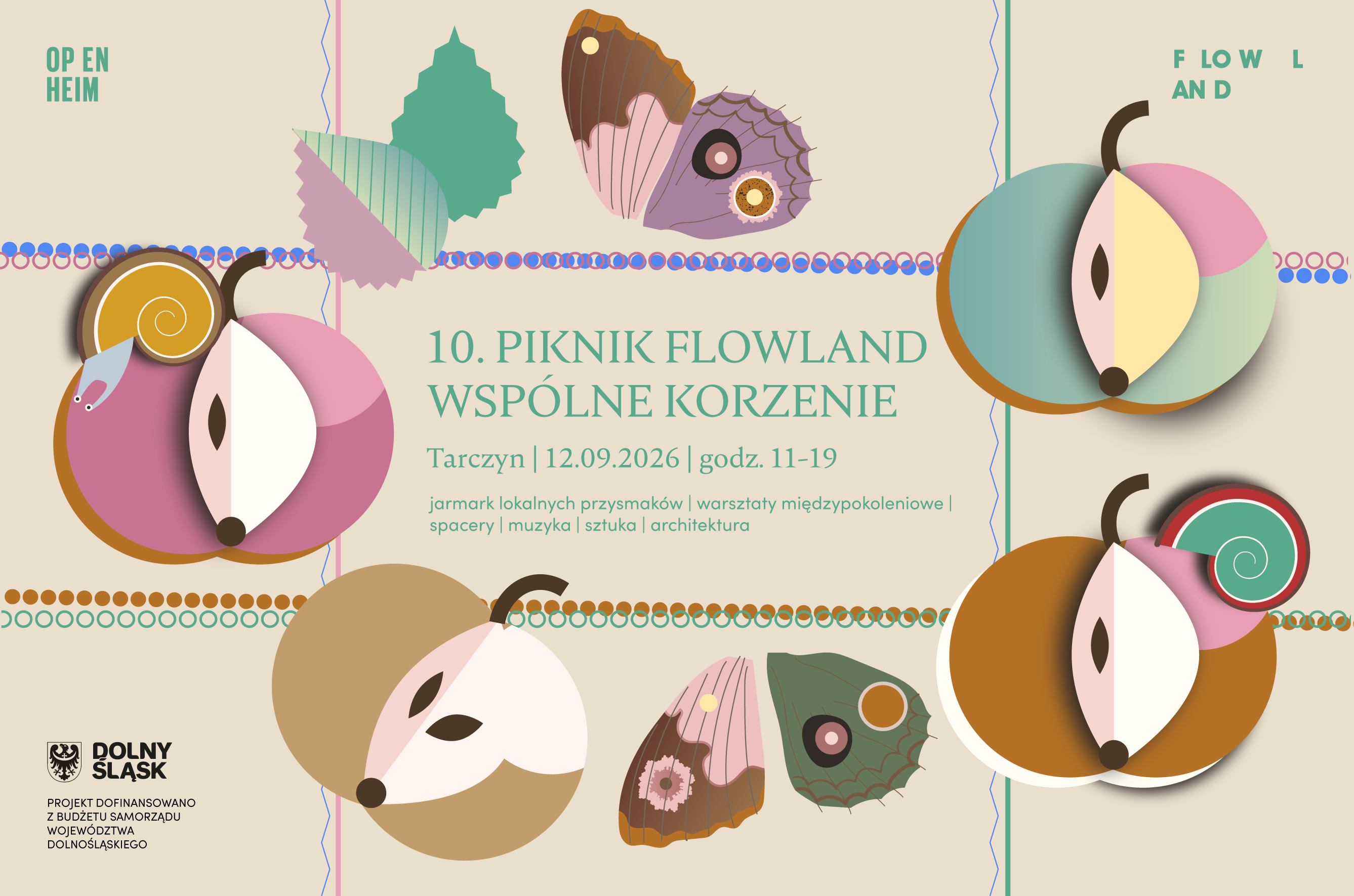 Kunstpicknick in Tarczyn bei Wleń/Kleppelsdorf am 12. September