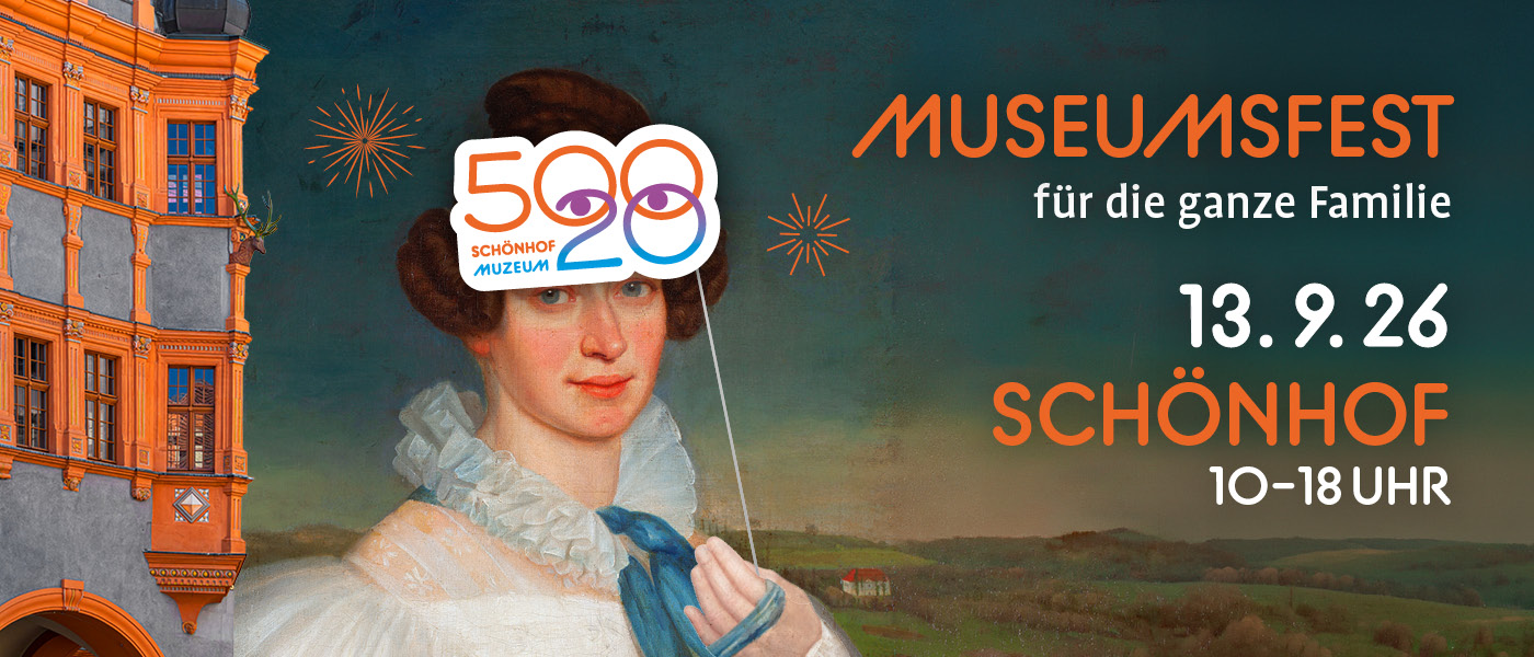 13.09.2026 – Museumfest im Schönhof am Tag des offenen Denkmals
