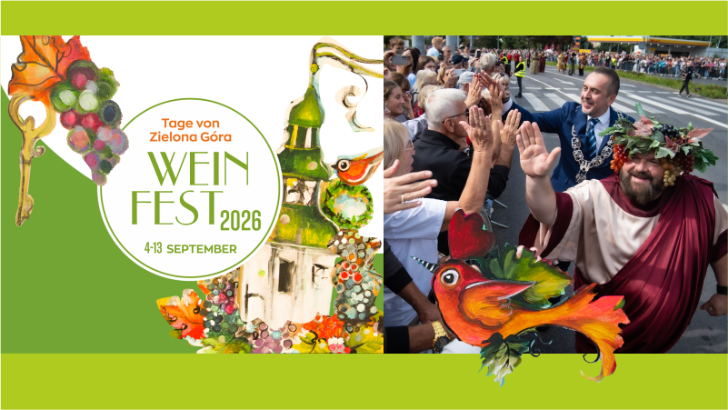 Grünberger Weinfest/Winobranie vom 4. bis 13. September