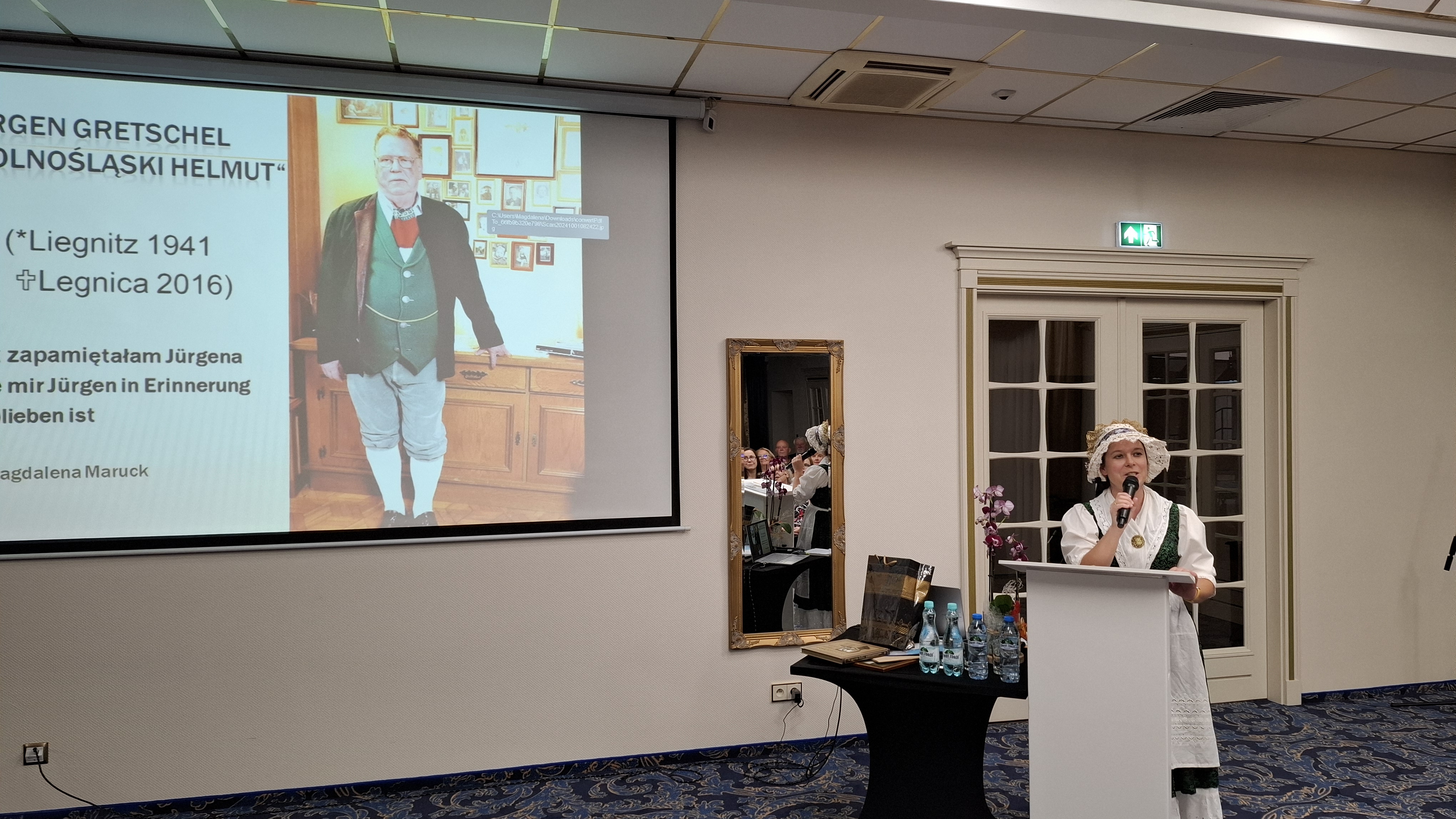 Erntedank und eine „35“ in Liegnitz