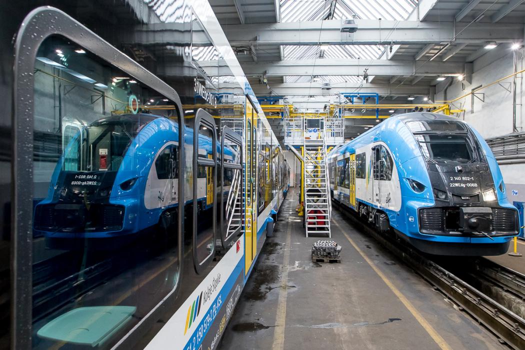 Der schlesische Marschall Saługa über die Modernisierung der Züge in der Region bis 2029