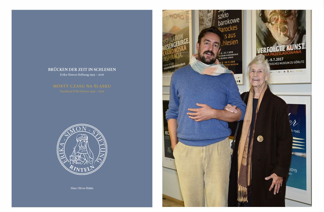 Buch zur Erika-Simon-Stiftung in Görlitz vorgestellt