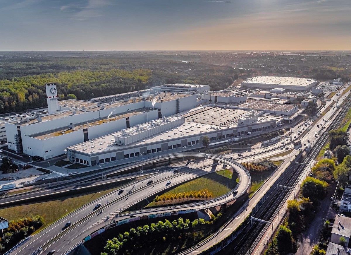 Volkswagen-Werk in der Nähe von Posen baut aus