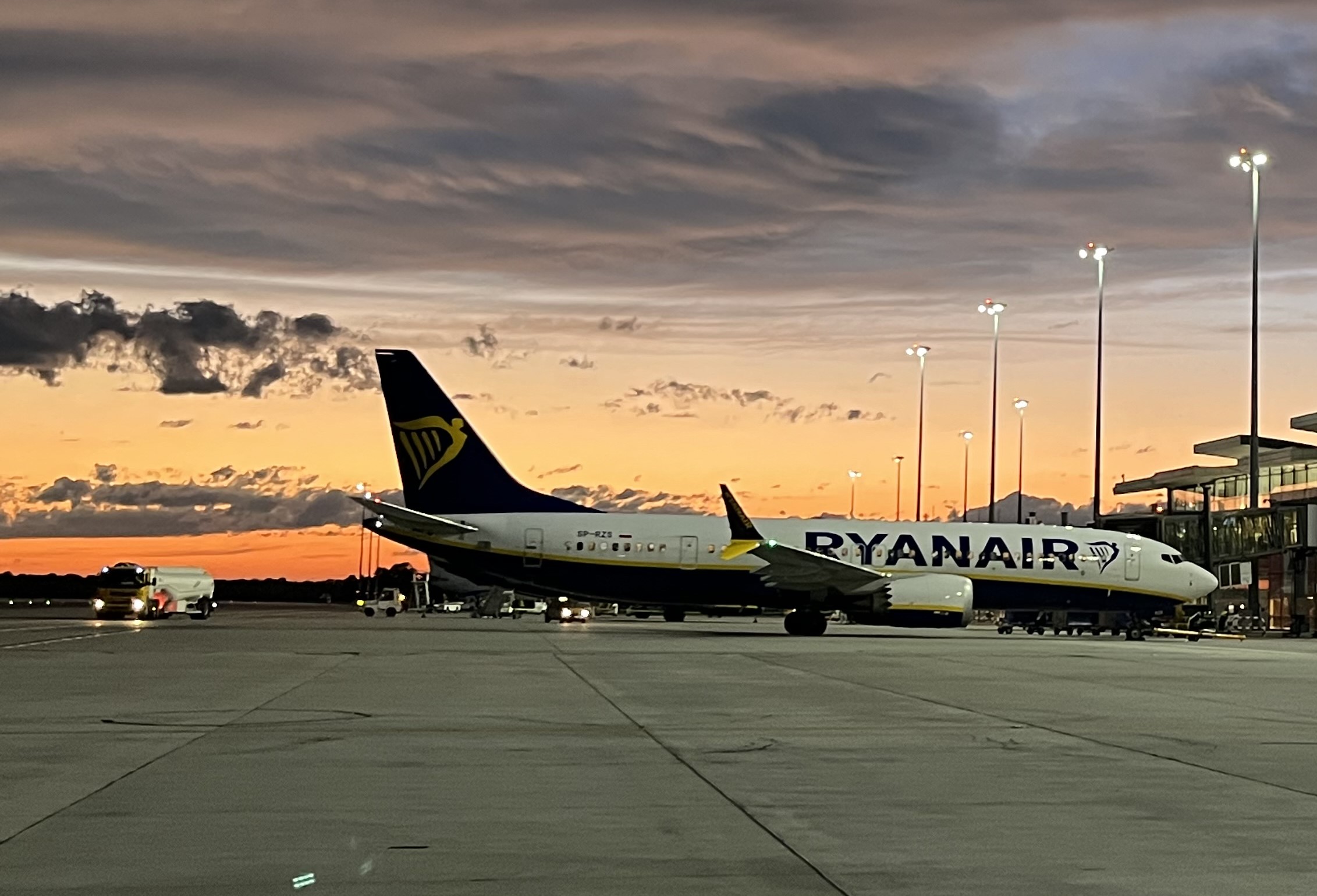 Trotz KI 300 neue Jobs bei Ryanair in Warschau