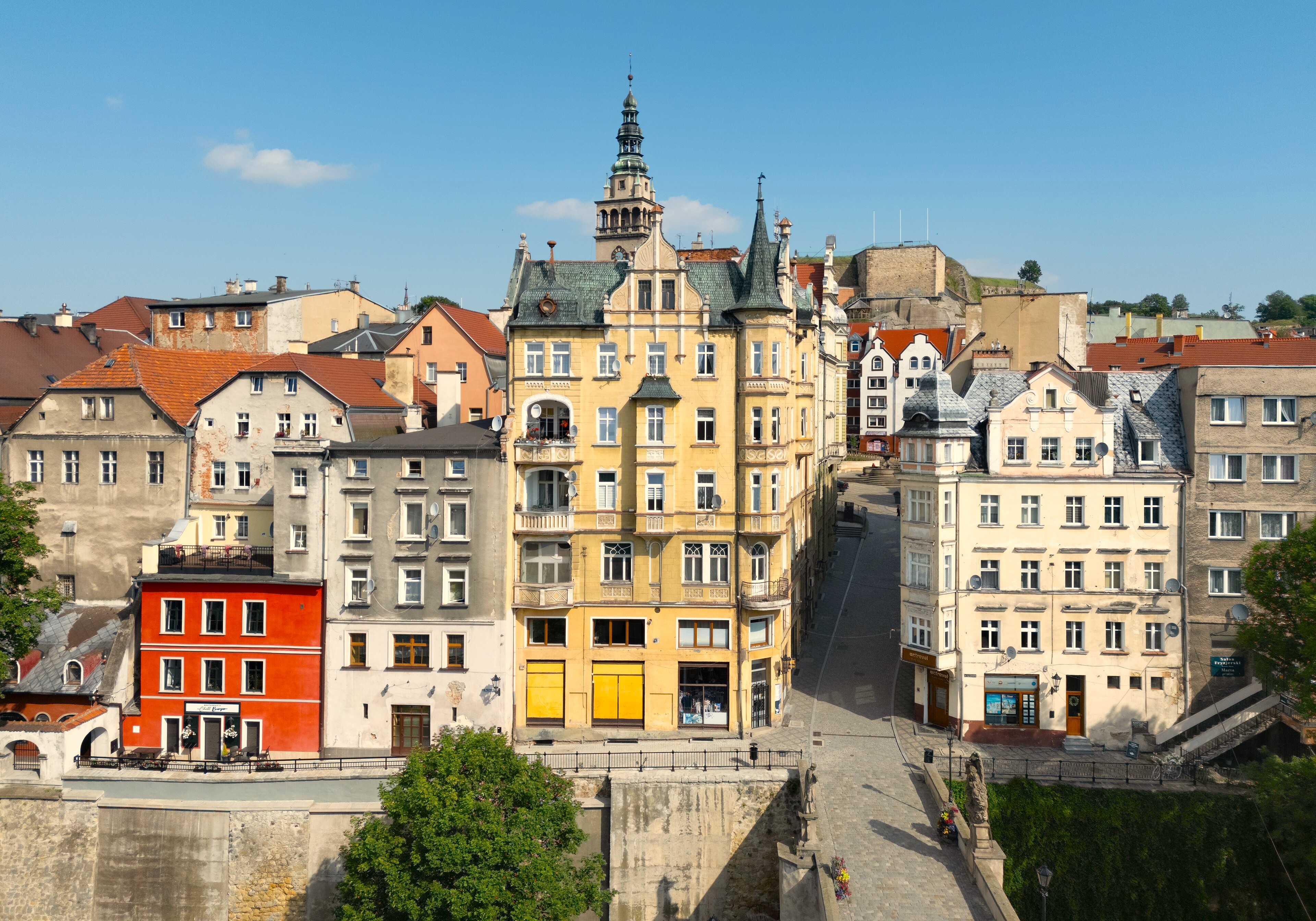 Glatz/Kłodzko: Die Flut hat die Altstadt zerstört, nun beginnt der Wiederaufbau