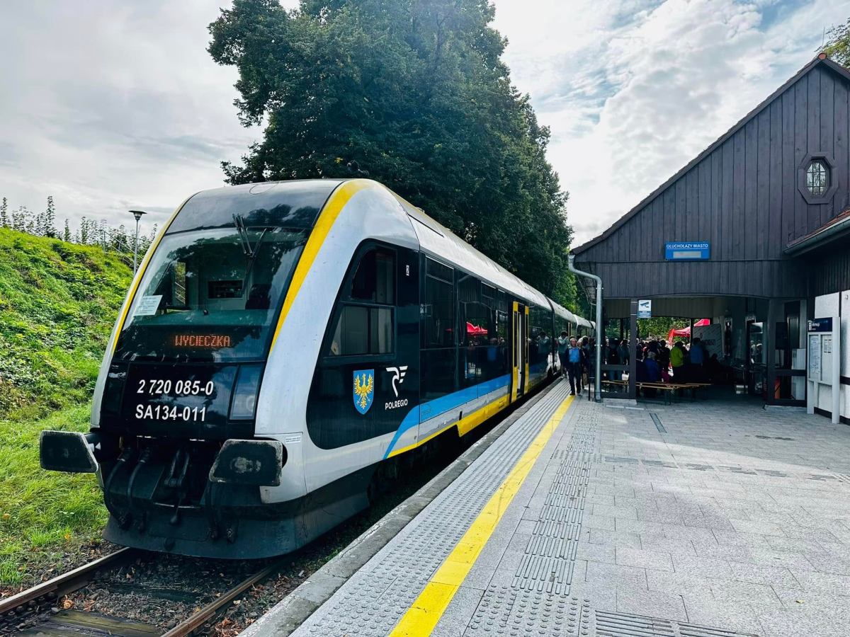 Tägliche Züge von Oppeln nach Tschechien