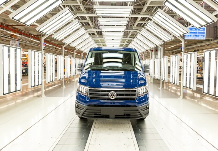 Volkswagen baut das Werk in Września/Wreschen aus