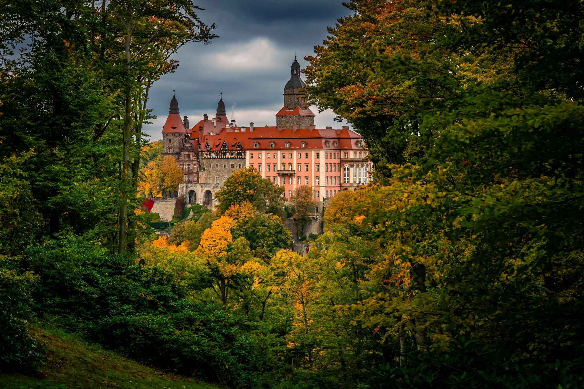 Fürstenstein zum schönsten Schloss in Polen gekürt