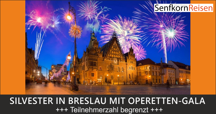 Silvester in Breslau