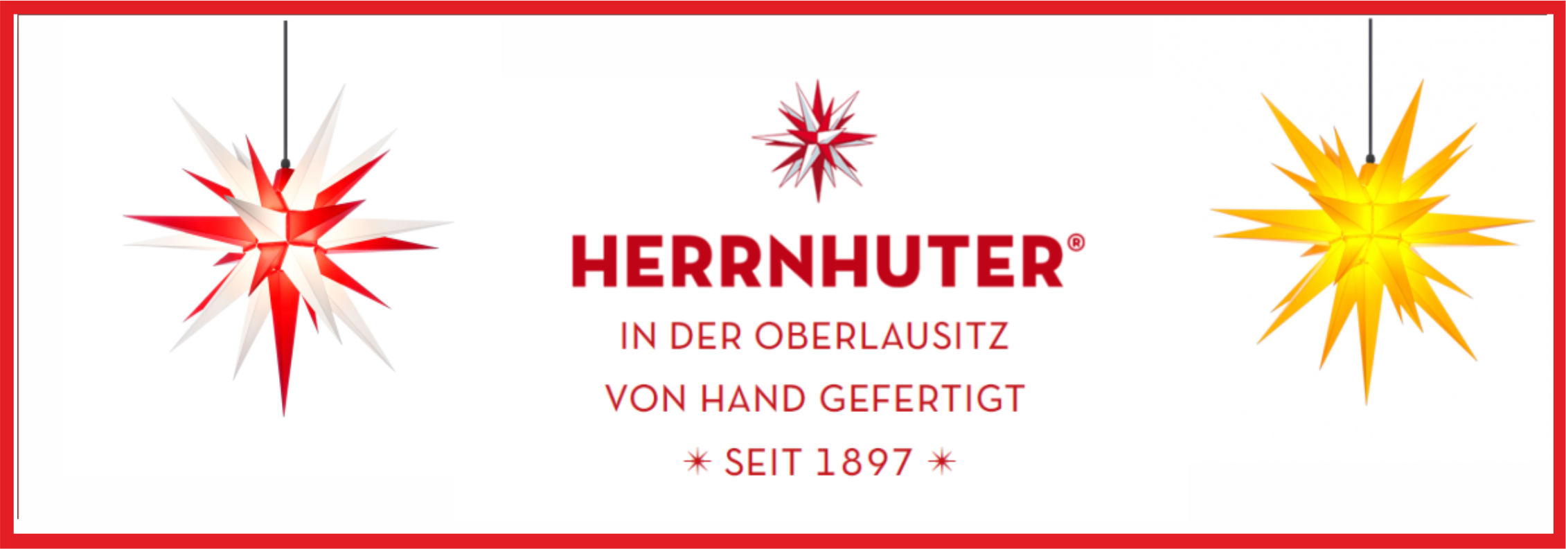 Original Herrnhuter Sterne
