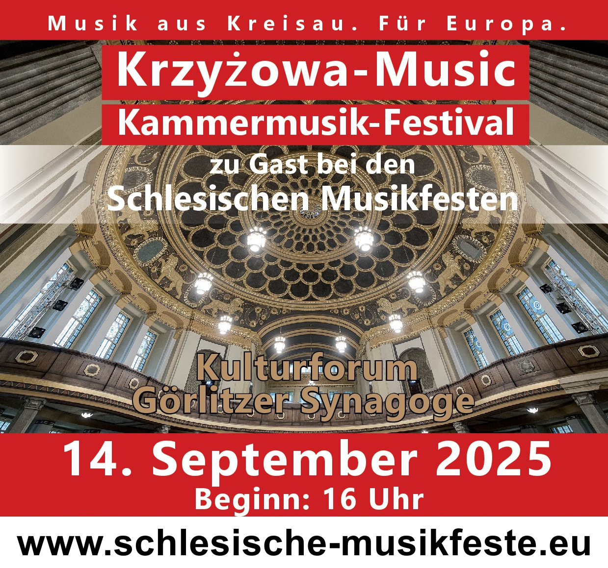 Kreisau Music 2025