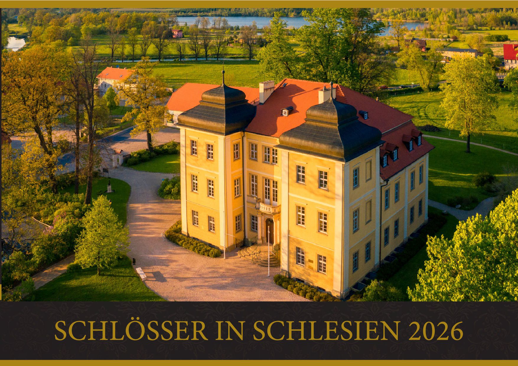 NEU: Kalender Schlösser in Schlesien 2026