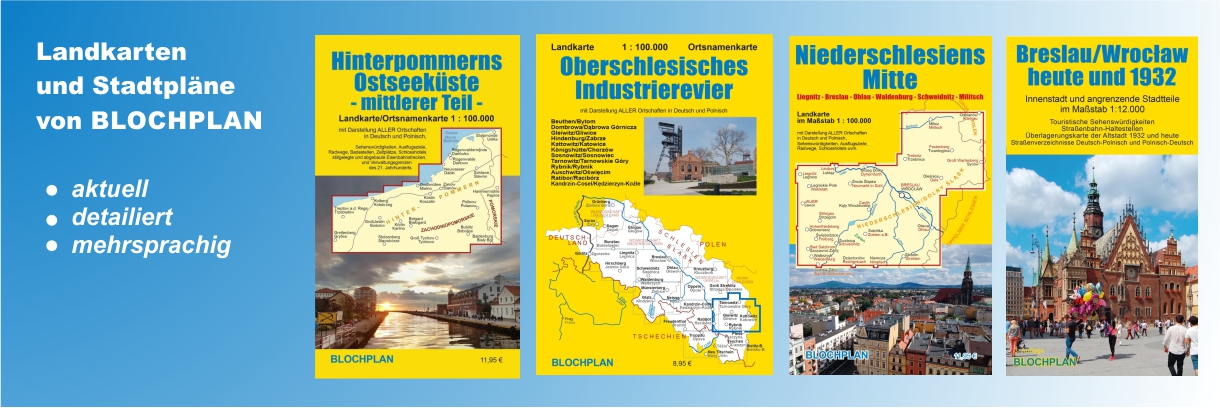 Blochplan Landkarten im Shop