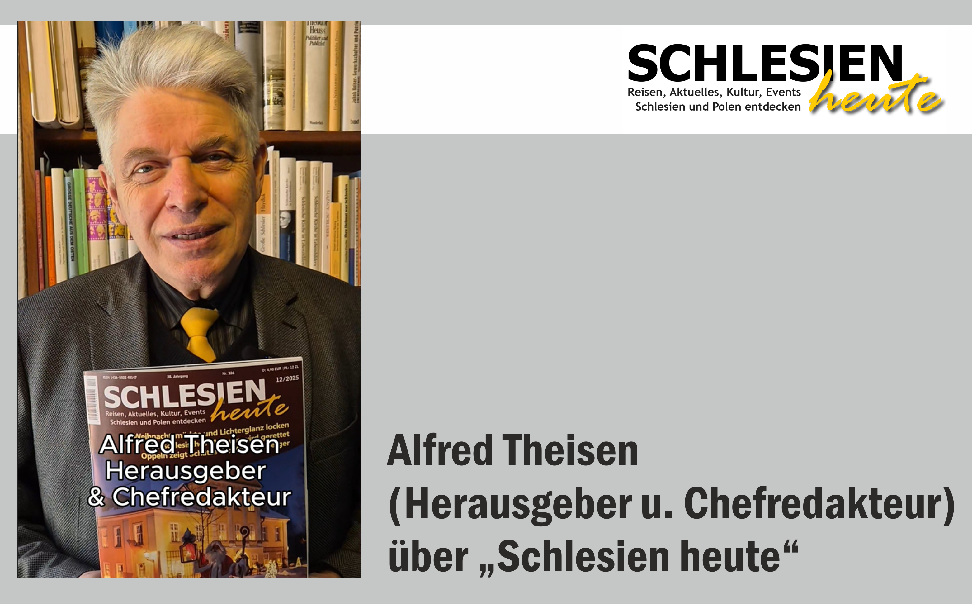 Alfred Theisen über Schlesien heute Video