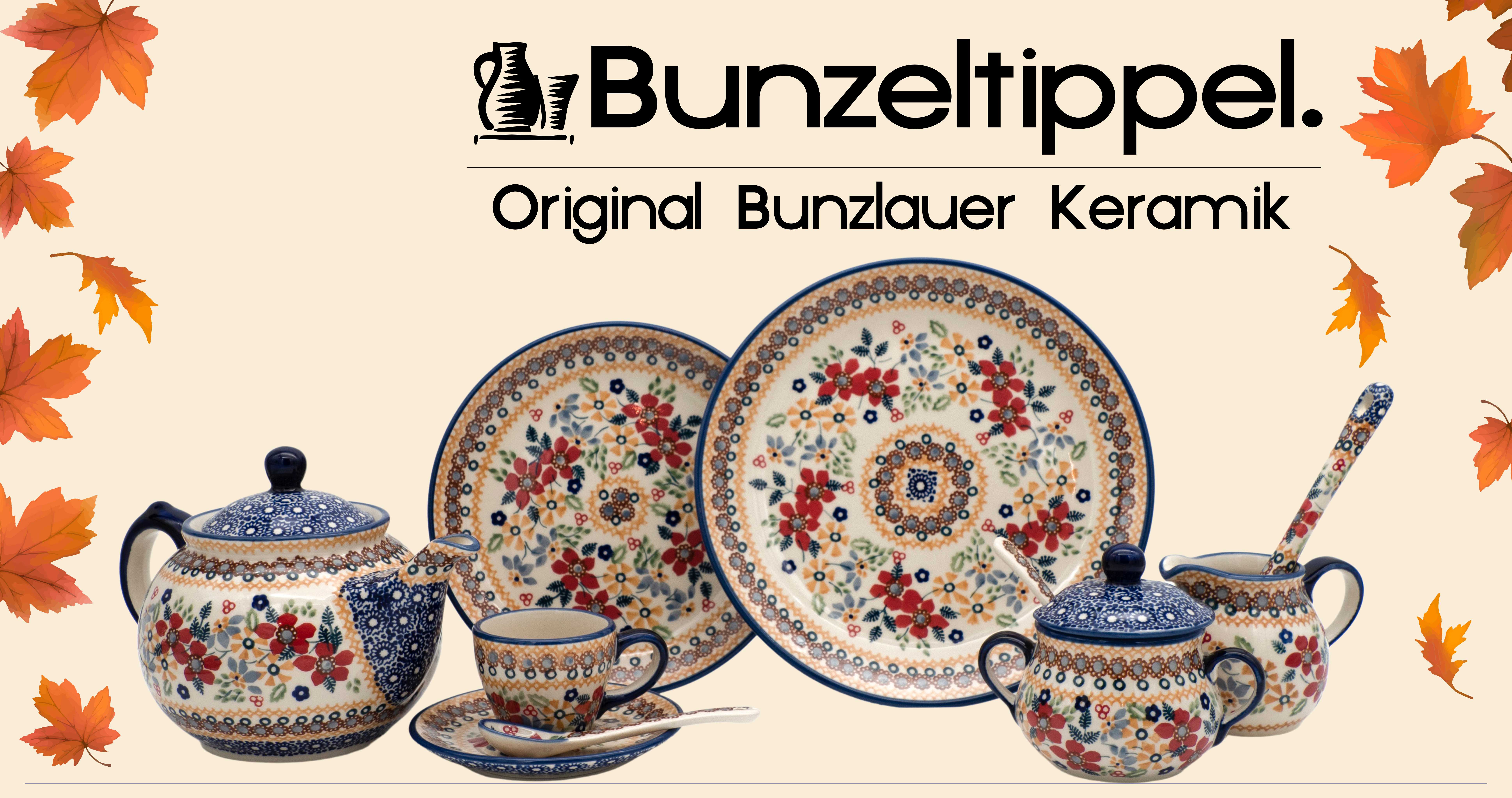 Bunzlauer Keramik Herbst
