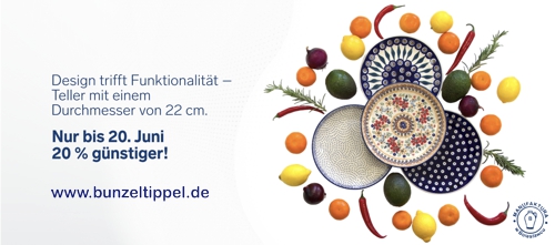 Abendbrotteller bei Bunzeltippel.de