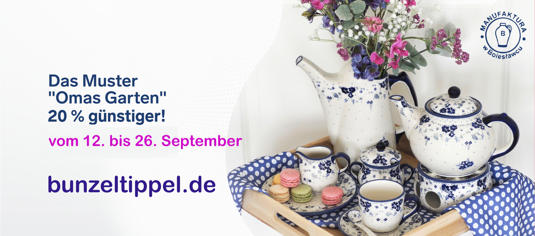 Bunzeltippel wie aus Omas Garten