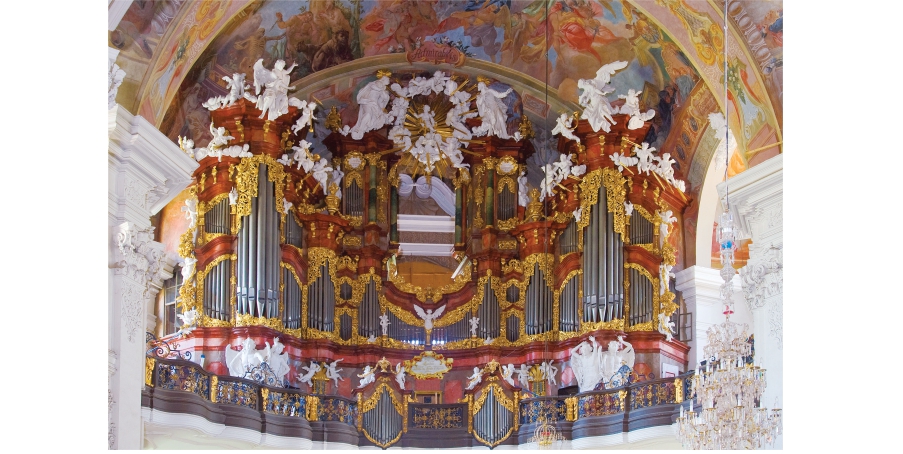 Orgel in Kloster Grüssau in Gefahr