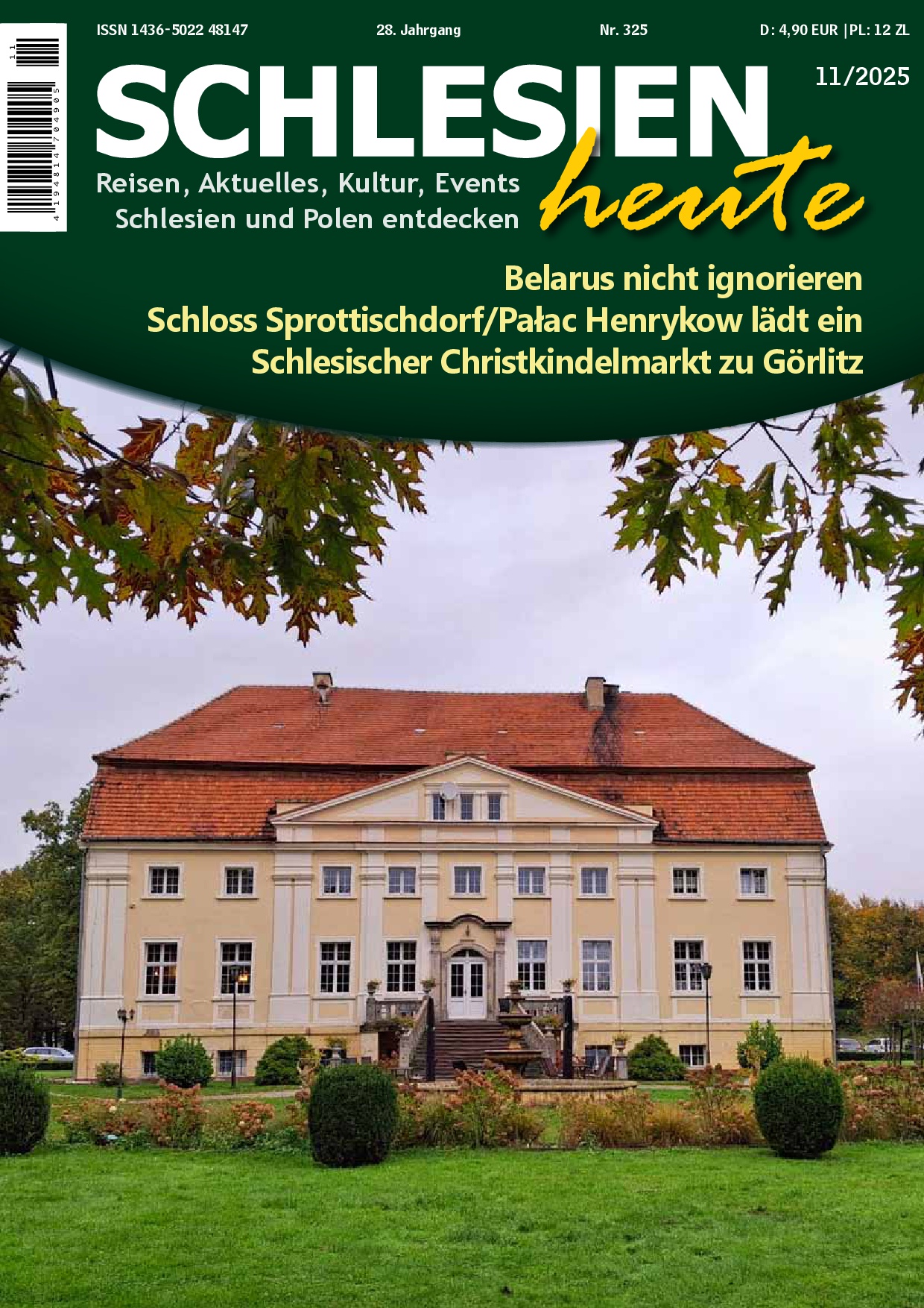 Schlesien heute Nr. 11-2025