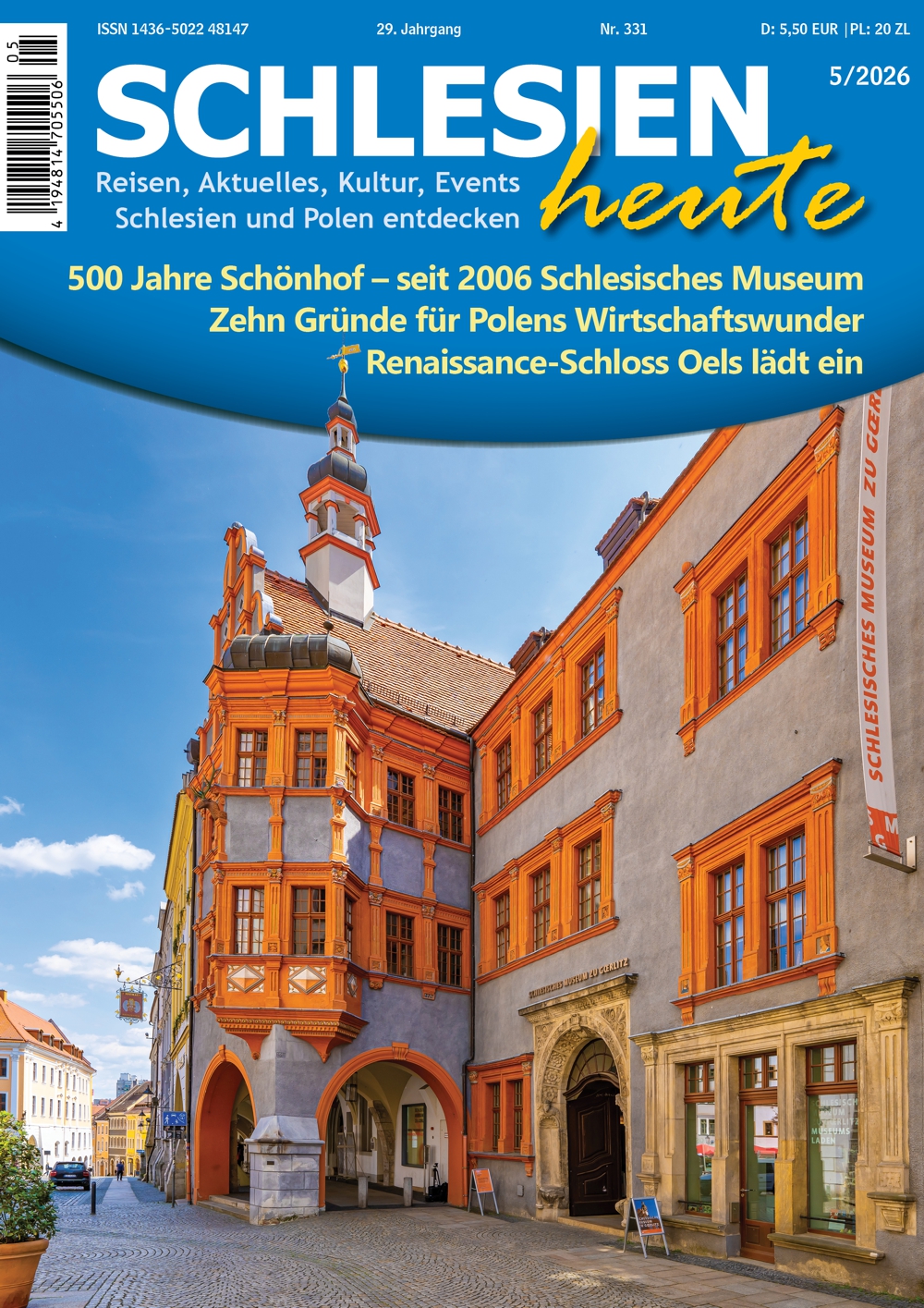 Schlesien heute Mai 2026